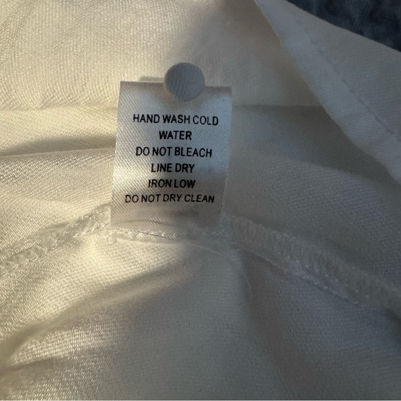 Altar'd State Soft White Babydoll Top | Very Good Condition - Picture 7 of 8